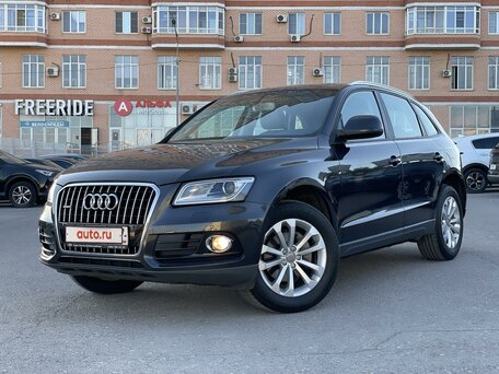 audi q 5 сколько стойт