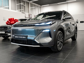 2026 Geely EX5 EM-i, серый, 3969990 рублей, вид 1