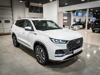 2024 Chery Tiggo 8 Pro Max I Рестайлинг, белый, 3720000 рублей, вид 1