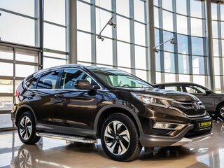 2016 Honda CR-V IV Рестайлинг, коричневый, 2808000 рублей, вид 1