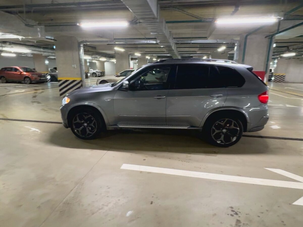 Купить б/у BMW X5 II (E70) 4.8i 4.8 AT (355 л.с.) 4WD бензин автомат в ...
