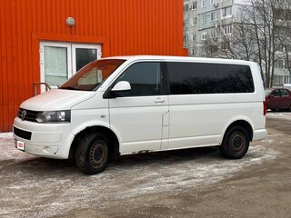 2014 Volkswagen Caravelle SWB T5 Рестайлинг, белый, 1300000 рублей, вид 1