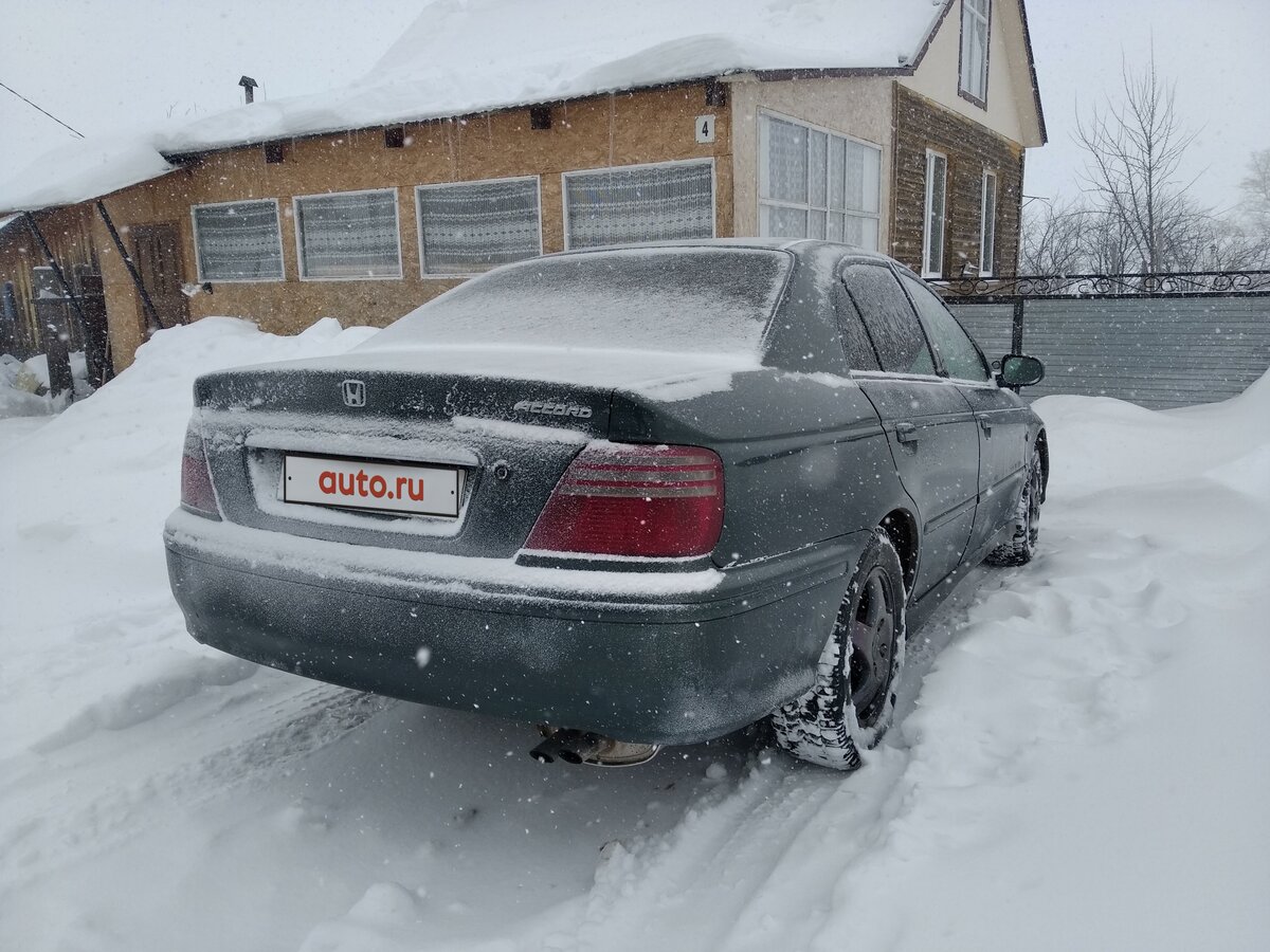 Купить б/у Honda Accord VI 2.0 MT (147 л.с.) бензин механика в Ижевске ...