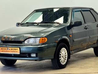 2012 Lada (ВАЗ) 2114, зелёный, 99000 рублей, вид 1
