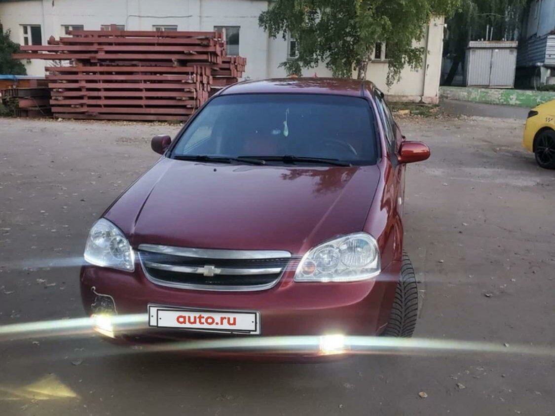 Купить б/у Chevrolet Lacetti I 1.6 MT (109 л.с.) бензин механика в ...