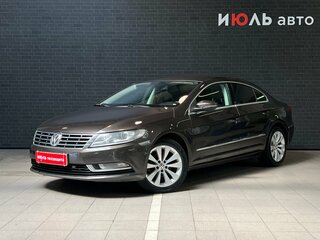 2012 Volkswagen Passat CC I Рестайлинг, коричневый, 1270000 рублей, вид 1