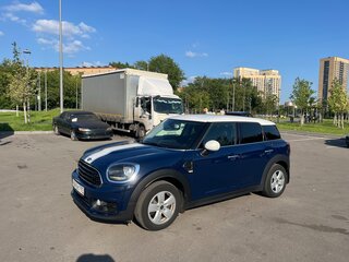 2018 Mini Countryman Cooper II, синий, 2300000 рублей, вид 1
