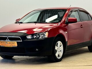 2007 Mitsubishi Lancer X, красный, 425000 рублей, вид 1