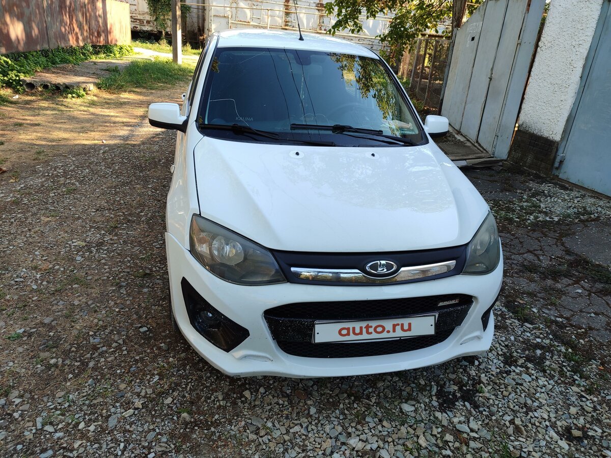 Купить б/у Lada (ВАЗ) Kalina II Sport 1.6 MT (114 л.с.) бензин механика ...