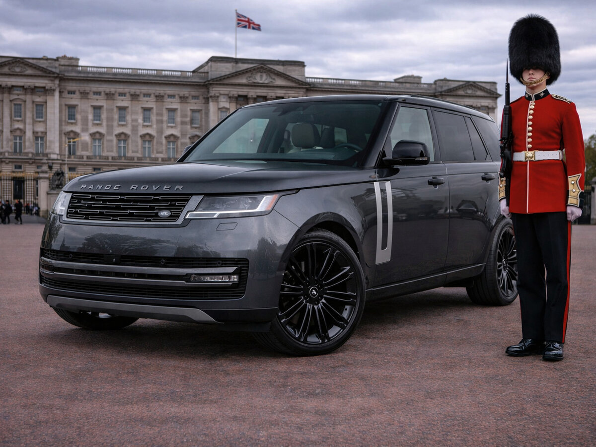 Land Rover Range Rover P400 MHEV V
