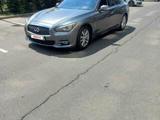 2016 Infiniti Q50 I, серый, 1250000 рублей, вид 1