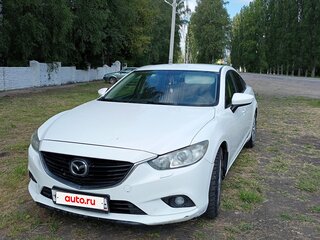 2015 Mazda 6 III (GJ), белый, 1120000 рублей, вид 1