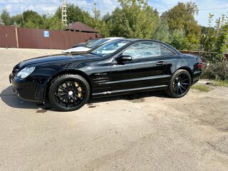 2005 Mercedes-Benz SL-Класс AMG 65 AMG II (R230), чёрный, 8500000 рублей, вид 1