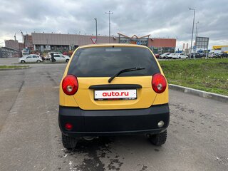 2005 Chevrolet Spark II, жёлтый, 250000 рублей, вид 5
