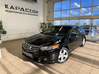 2008 Honda Accord VIII, чёрный, 995000 рублей, вид 1