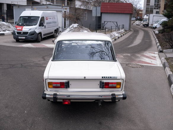 1986 Lada (ВАЗ) 2106, бежевый - вид 9