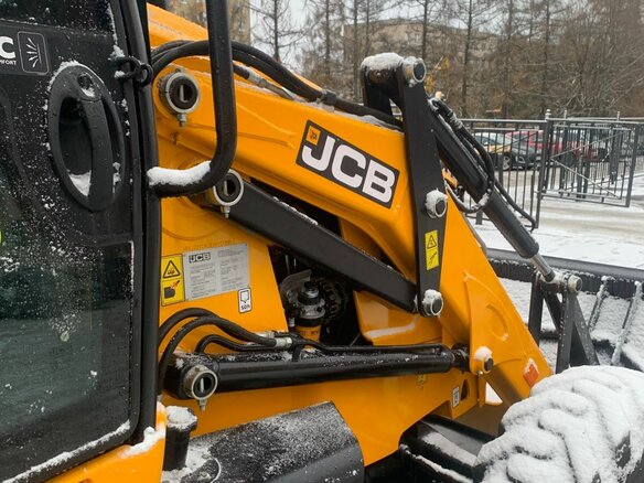 2024 JCB 3DX, жёлтый, 10600000 рублей - вид 14