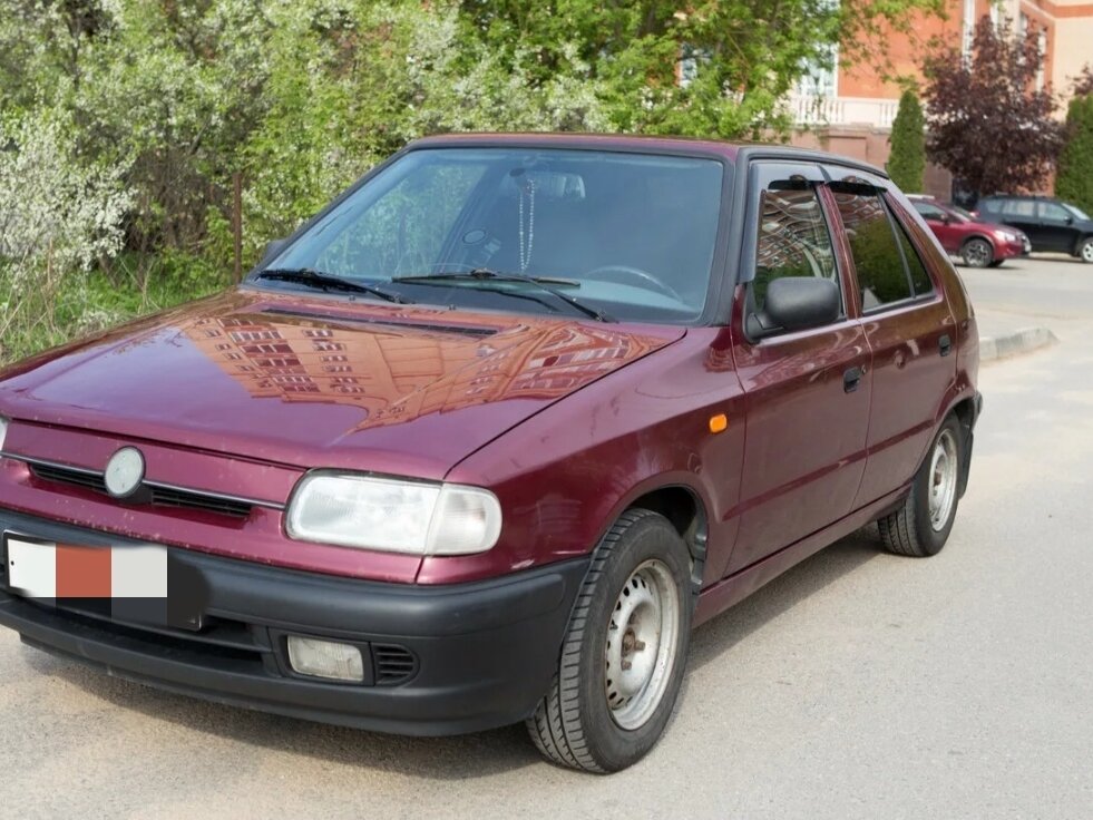 Шкода Фелиция 1997