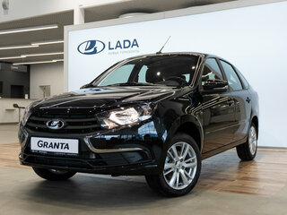 2025 Lada (ВАЗ) Granta I Рестайлинг, чёрный, 1223000 рублей, вид 1