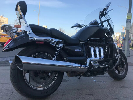 triumph rocket 3 2012
