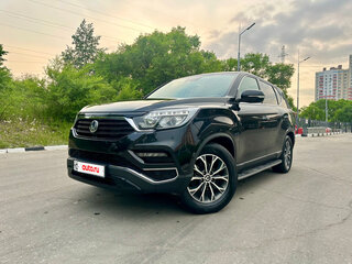 2019 SsangYong Rexton IV, чёрный, 2250000 рублей, вид 1