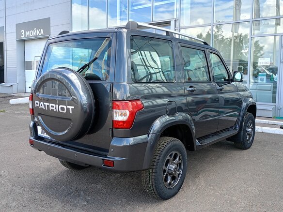 Купить новый УАЗ Patriot I Рестайлинг 3 2.7 MT (150 л.с.) 4WD бензин ...