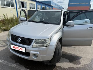 2007 Suzuki Grand Vitara II, серебристый, 700000 рублей, вид 1