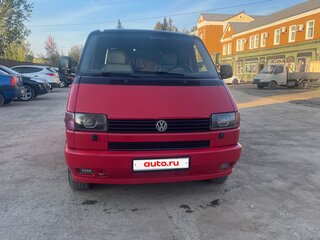 1993 Volkswagen Caravelle T4, красный, 635000 рублей, вид 1