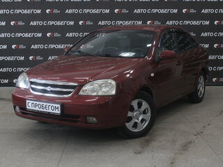 2009 Chevrolet Lacetti I, красный, 489000 рублей, вид 1