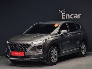 2020 Hyundai Santa Fe IV, серый, 2100000 рублей, вид 1