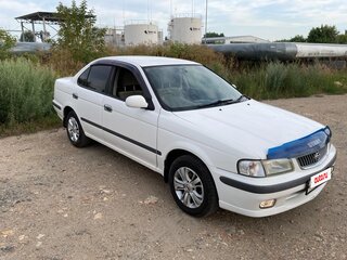 2001 Nissan Sunny B15, белый, 349000 рублей, вид 1