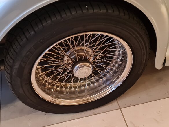 2006 Morgan Roadster, голубой - вид 5