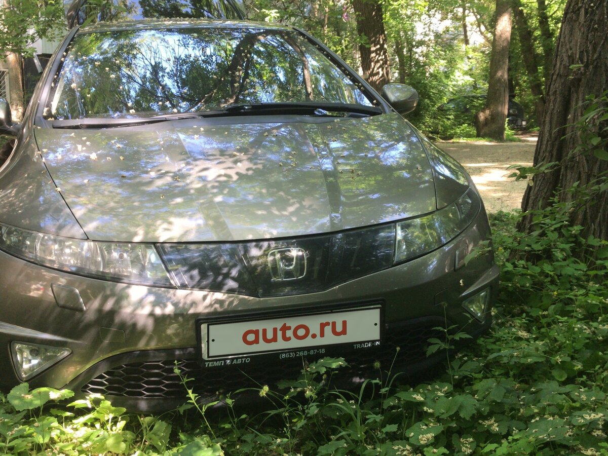 Купить б/у Honda Civic VIII 1.8 AMT (140 л.с.) бензин робот в ...