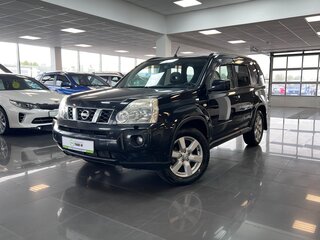 2008 Nissan X-Trail II, чёрный, 1065000 рублей, вид 1
