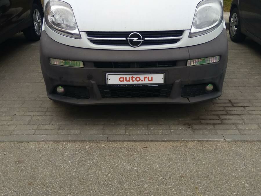 Купить б/у Opel Vivaro A 1.9d MT (82 л.с.) дизель механика в ...