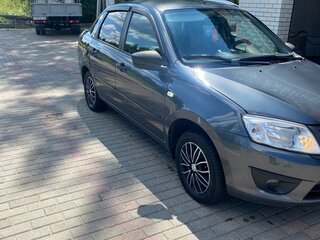 2017 Lada (ВАЗ) Granta I, серый, 495000 рублей, вид 1