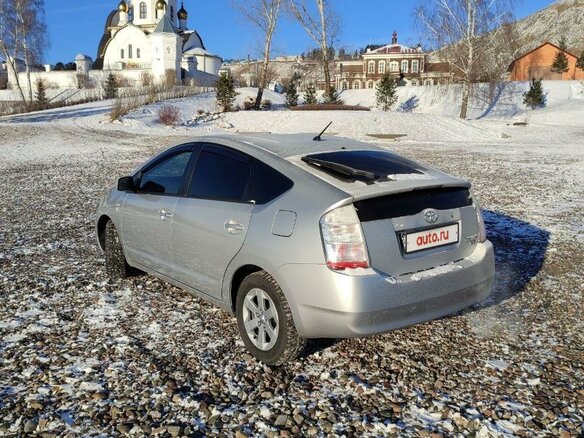 2008 Toyota Prius II Рестайлинг (XW20), серый, 920000 рублей - вид 10