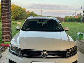 2018 Volkswagen Tiguan Allspace II, белый, 2200000 рублей, вид 1