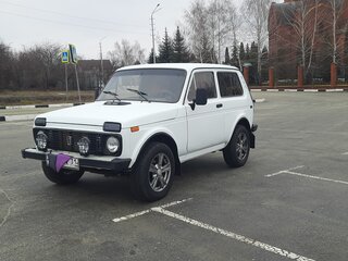 1995 Lada (ВАЗ) 2121 (4x4) I Рестайлинг, белый, 315000 рублей, вид 1