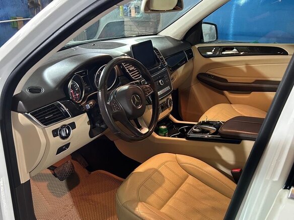 2016 Mercedes-Benz GLE 350 I (W166), белый, 2200000 рублей - вид 3