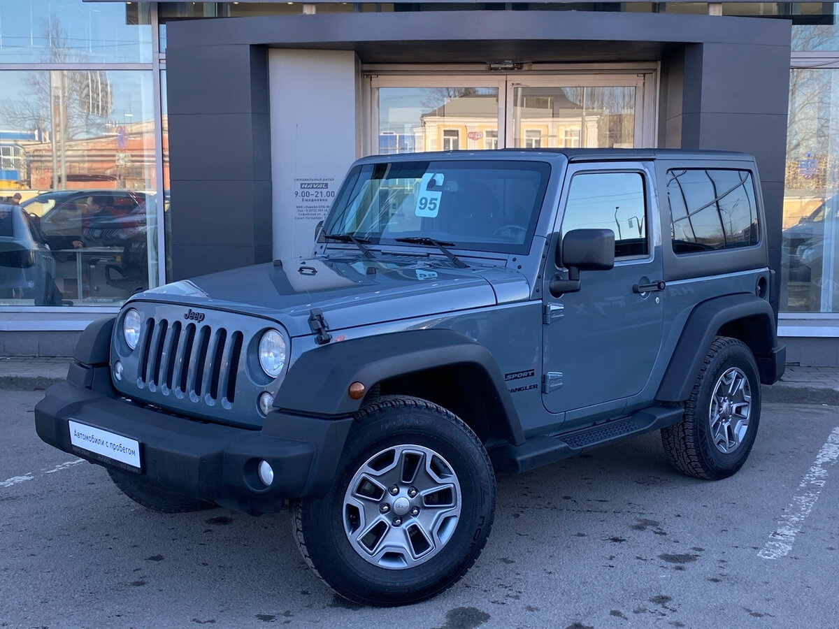 Jeep Wrangler 2013