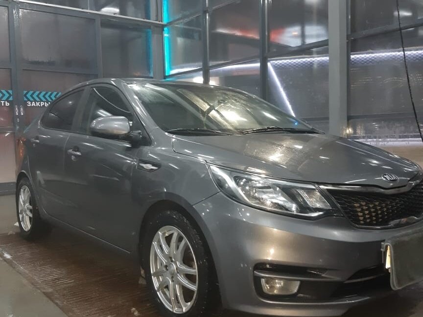 Kia Rio 2016 Рестайлинг