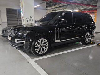 2022 Land Rover Range Rover IV Рестайлинг, чёрный, 11700000 рублей, вид 1