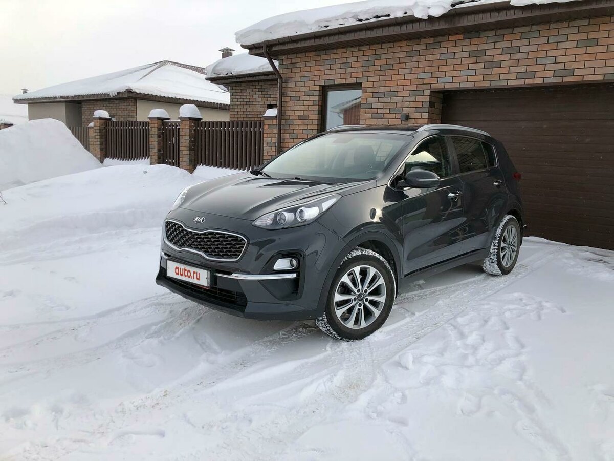 Купить б/у Kia Sportage IV Рестайлинг 2.0 AT (150 л.с.) бензин автомат ...