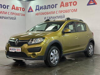 2018 Renault Sandero Stepway II, золотистый, 899657 рублей, вид 1