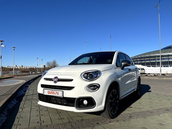 Купить б/у Fiat 500X I Рестайлинг 1.3 AT (177 л.с.) 4WD бензин автомат ...