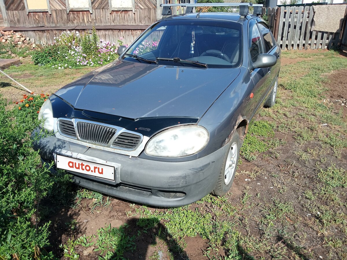 Купить б/у ЗАЗ Sens 2004-2017 1.3 MT (70 л.с.) бензин механика в ...