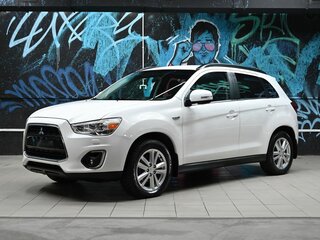 2015 Mitsubishi ASX I Рестайлинг, белый, 1195000 рублей, вид 1
