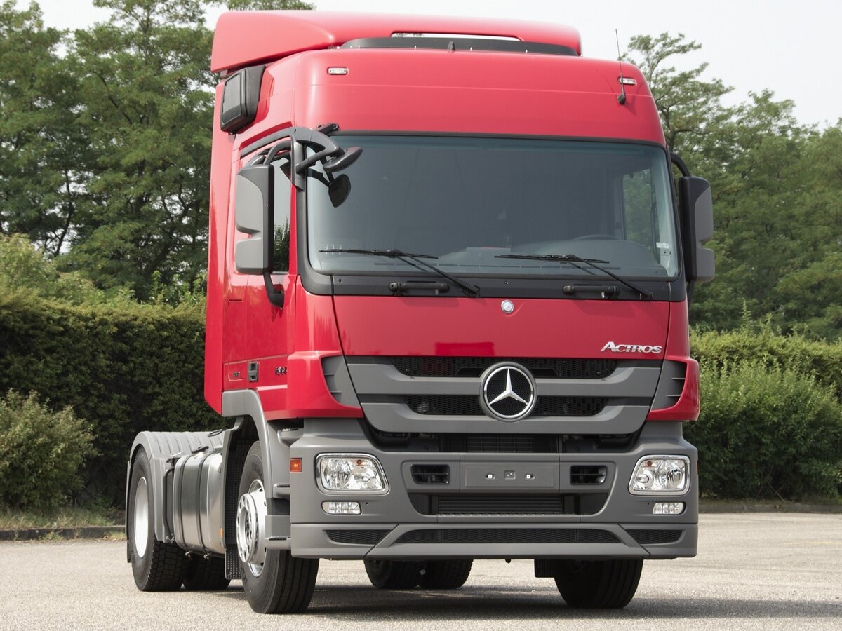 Mercedes Actros mp2
