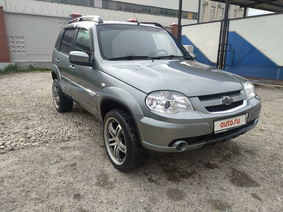 Chevrolet Niva i Рестайлинг
